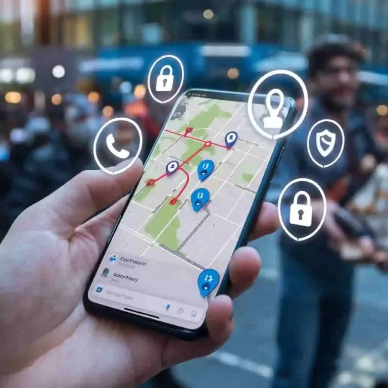 whatsapp location