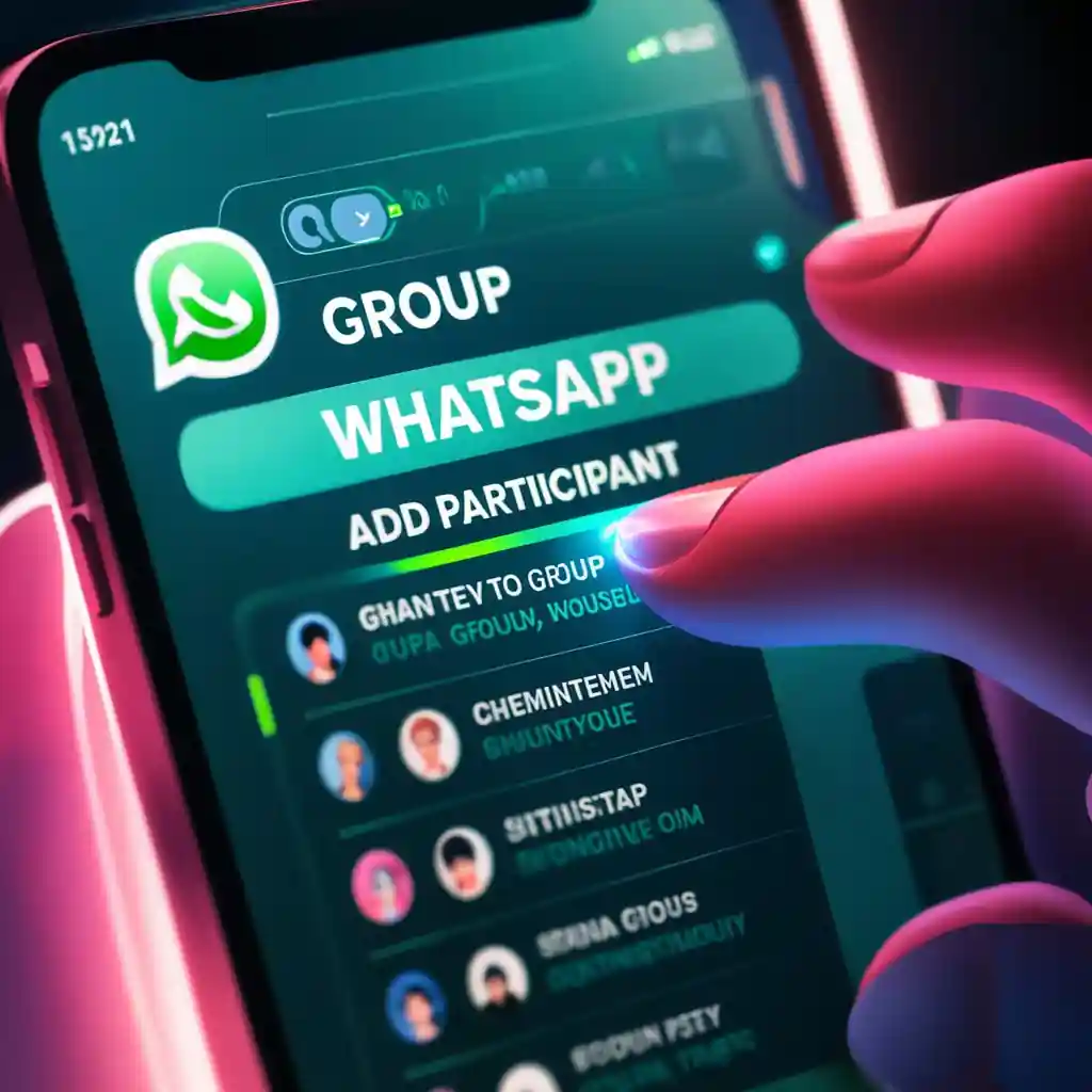 10 Secrets to Create WhatsApp Groups That Everyone Will Want to Join! 4 WhatsApp group screen showing the process of adding participants by selecting contacts to invite to the group.