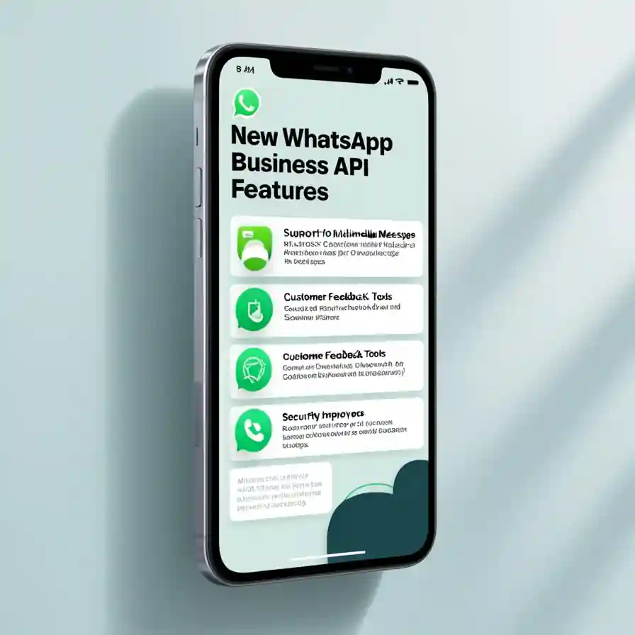 List of new features in the latest WhatsApp Business API update.