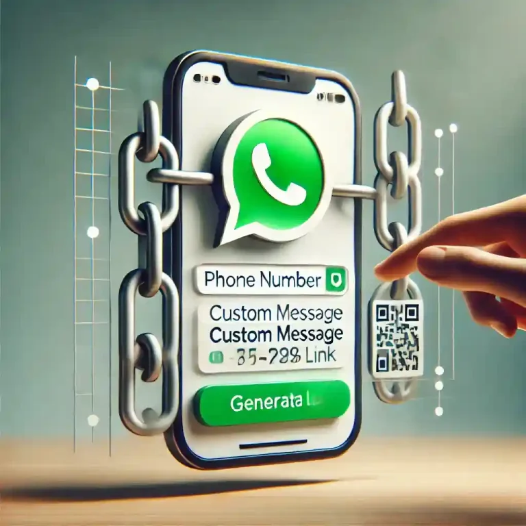 whatsapp link generator