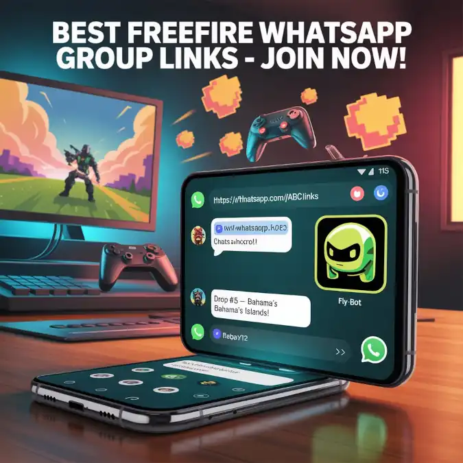 Freefire whatsapp group links