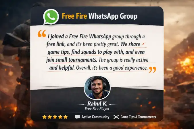 freefire whatsapp group links